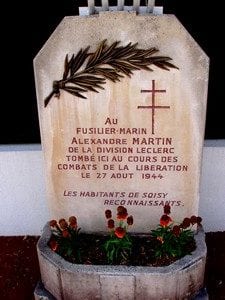 Monument Alexandre Martin