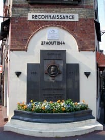 Monument du Général Philippe-Leclerc-de-Hauteclocque, Maréchal de France