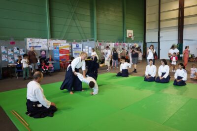 De nombreuses démonstrations ont émaillé la journée ... - Agrandir l'image 8 sur 9, fenêtre modale