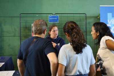 Les services municipaux étaient eux aussi présents : service des sports, service jeunesse, centres sociaux,  médiathèque et Le Trèfle  - Agrandir l'image 6 sur 9, fenêtre modale