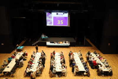 Lundi 13 -  Salle comble pour le traditionnel Loto  - Agrandir l'image 2 sur 11, fenêtre modale