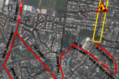 Agrandir l'image, fenêtre modale