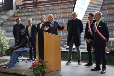 Discours de monsieur Luc Strehaiano, président du SCERGIS - Agrandir l'image 10 sur 12, fenêtre modale