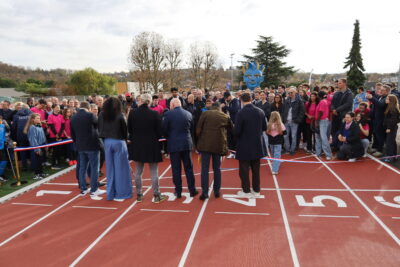  Une large foule a assisté à l'inauguration officielle  - Agrandir l'image 4 sur 12, fenêtre modale