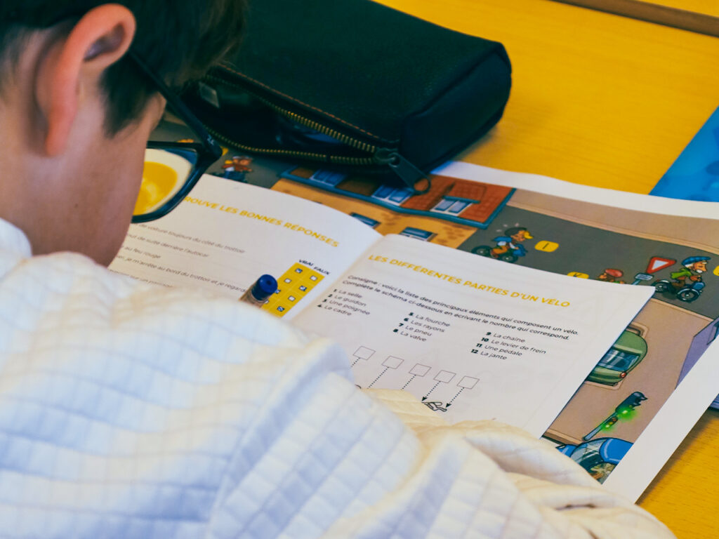 Agrandir l'image, fenêtre modale