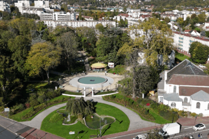 Agrandir l'image, fenêtre modale