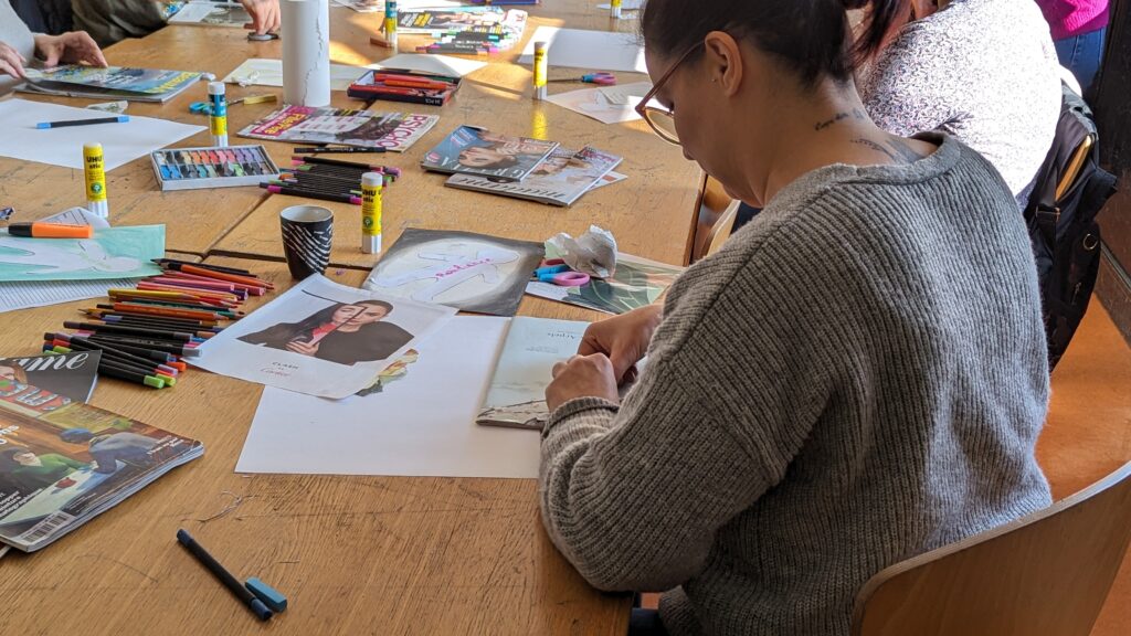 Agrandir l'image, fenêtre modale