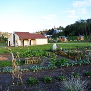 Jardins familiaux du Trou du Loup